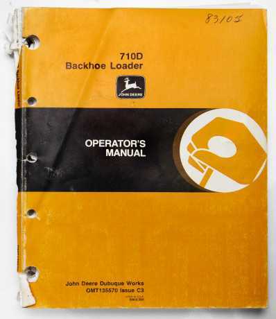 john deere 710d repair manual