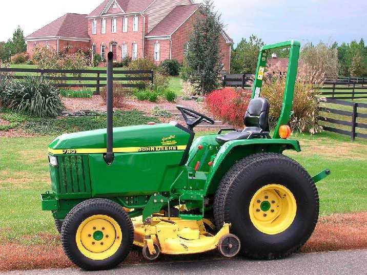 john deere 770 tractor repair manual