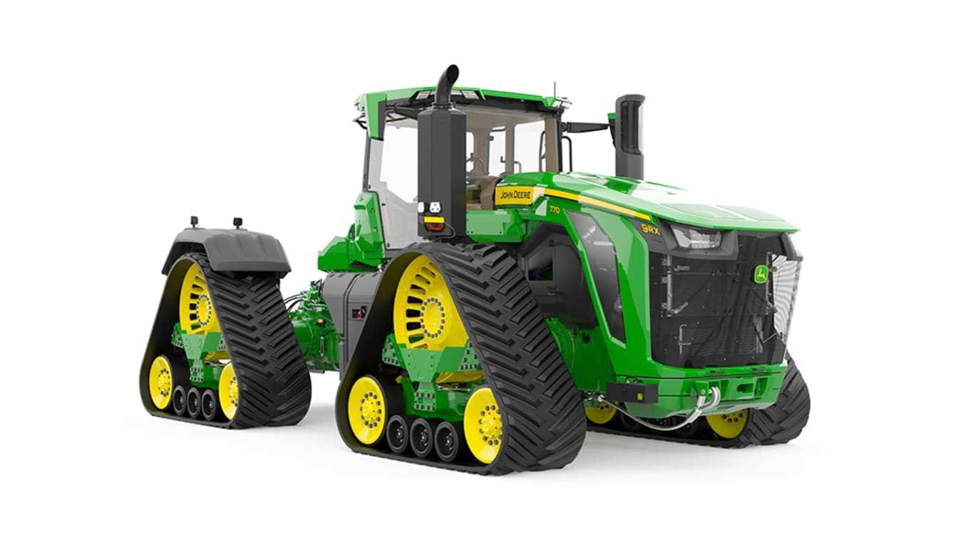 john deere 770 tractor repair manual