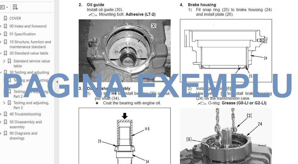 john deere 8130 repair manual