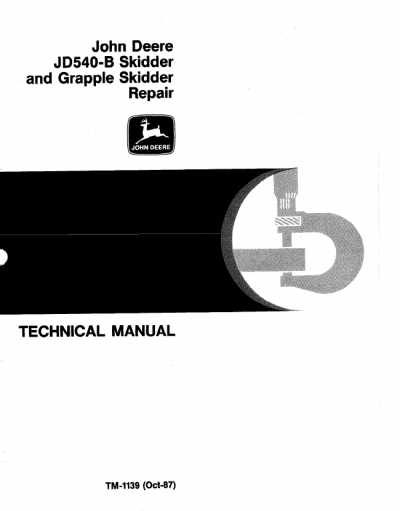 john deere b repair manual