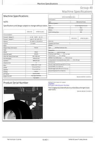 john deere gator hpx repair manual