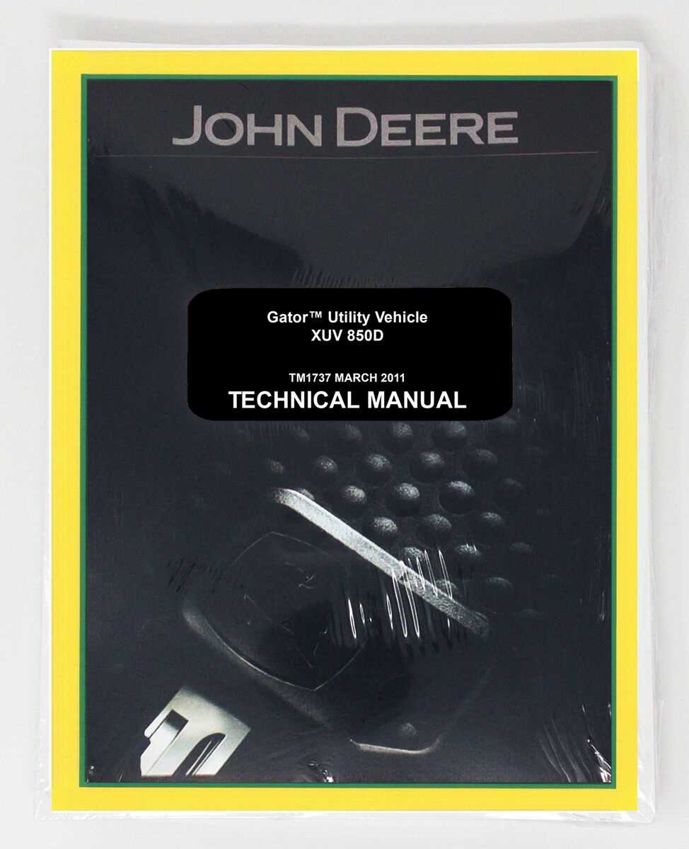 john deere gator hpx repair manual