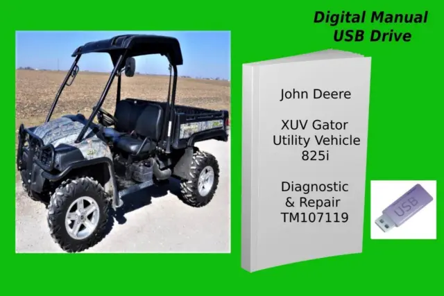 john deere gator xuv 625i repair manual