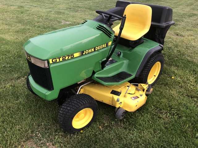 john deere gt275 repair manual