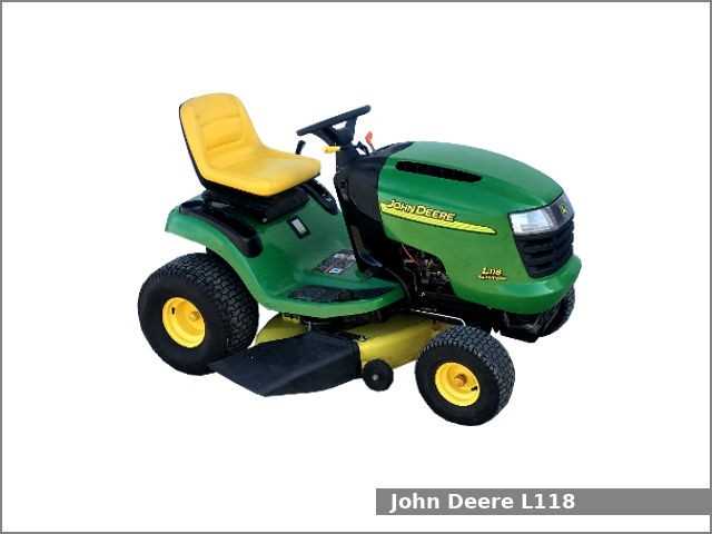 john deere l118 repair manual