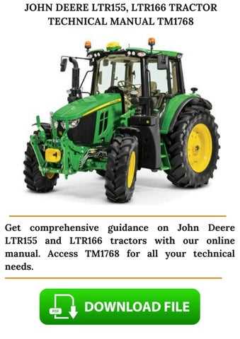 john deere ltr 180 repair manual