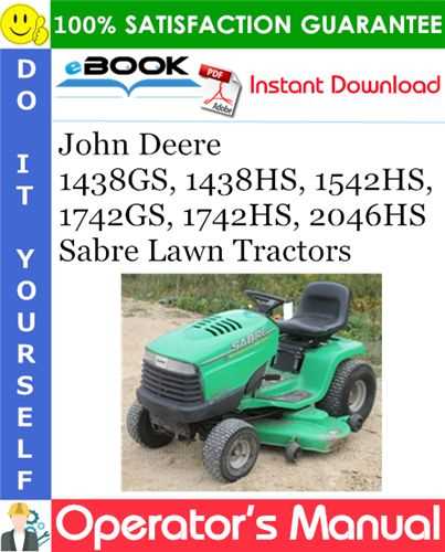 john deere lx280 repair manual