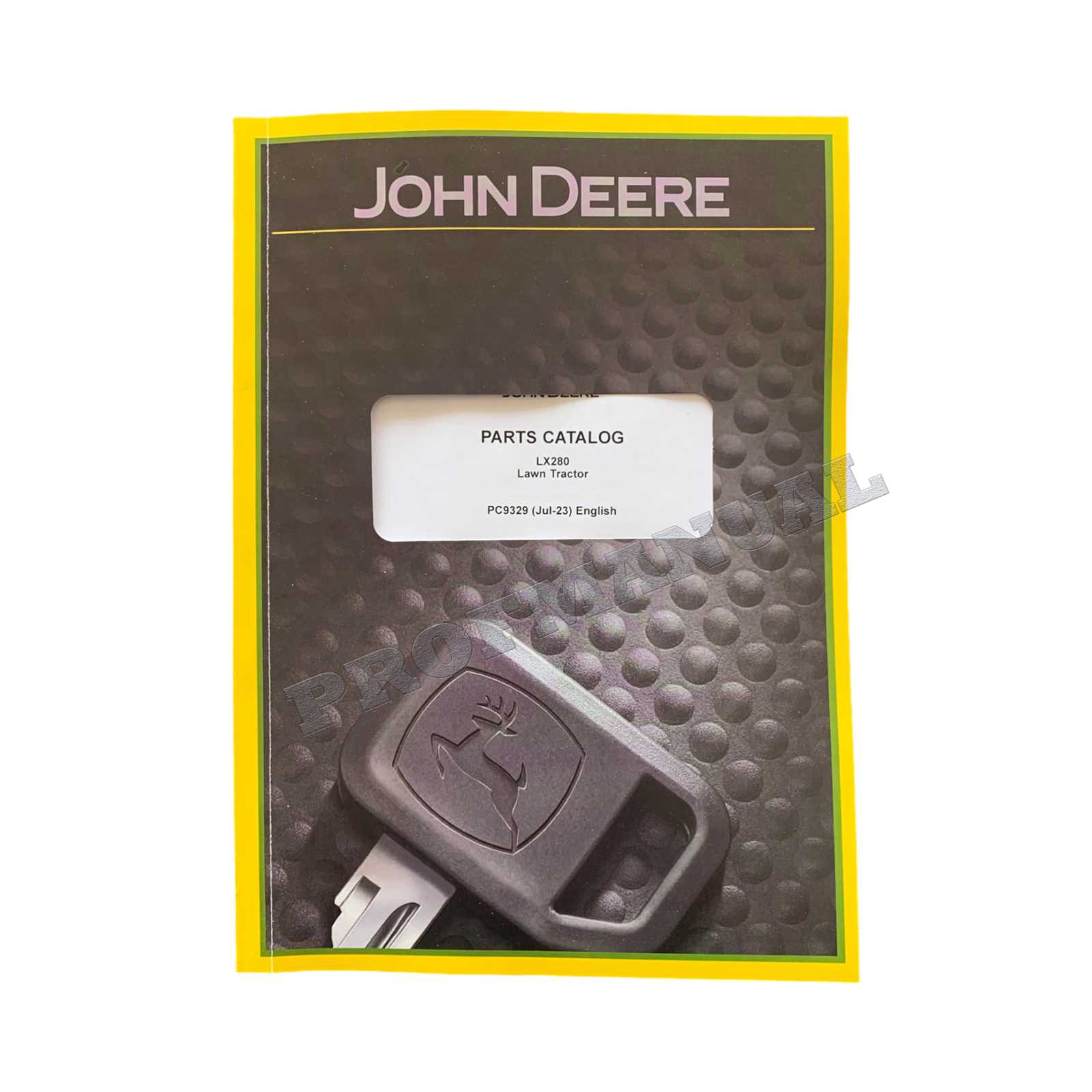 john deere lx280 repair manual