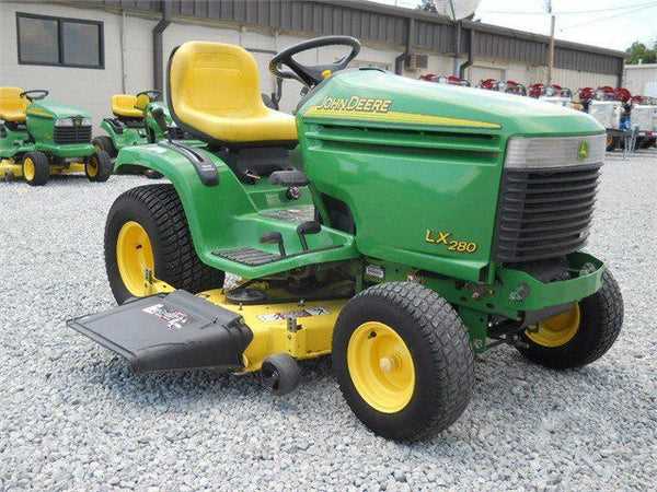 john deere lx280 repair manual