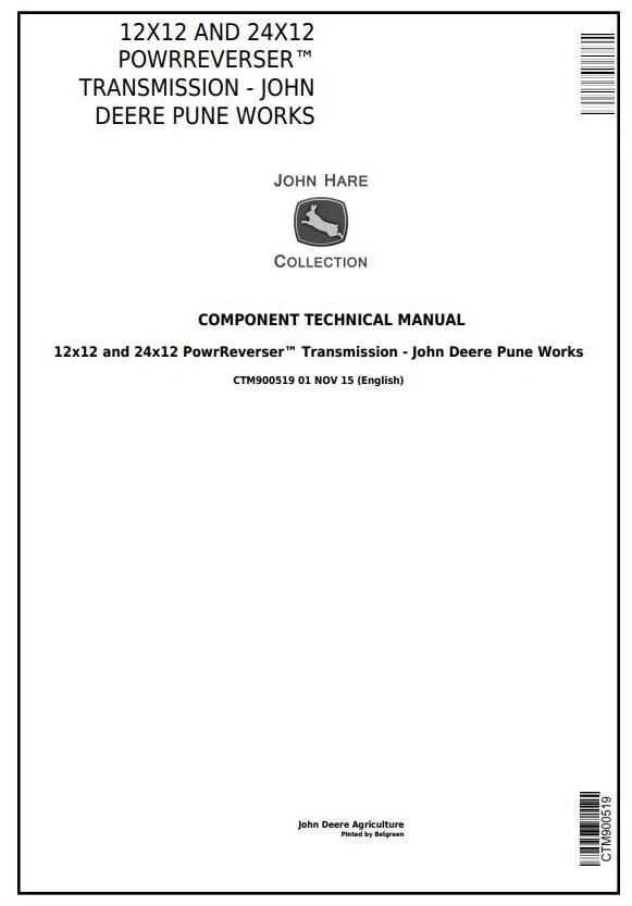 john deere repair manual