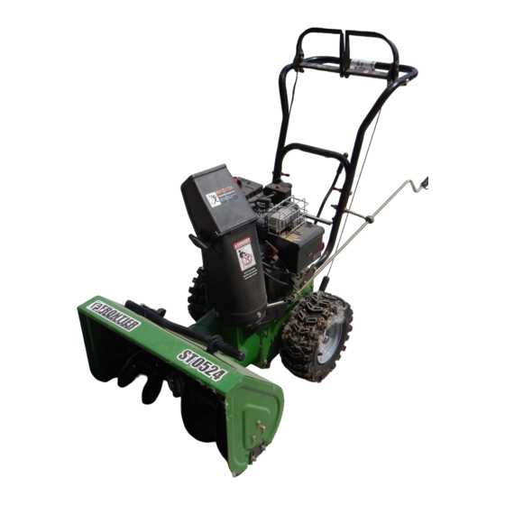 john deere snowblower repair manual