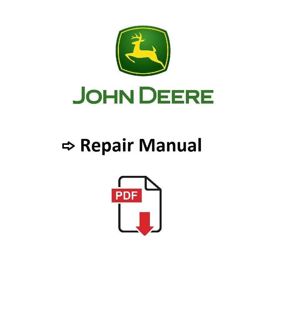 john deere x300 repair manual