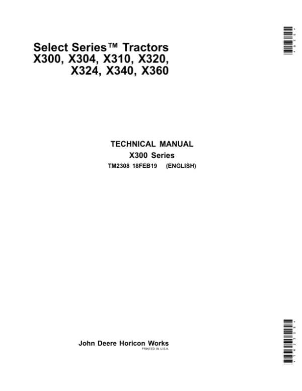 john deere x304 repair manual