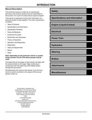 john deere x720 repair manual