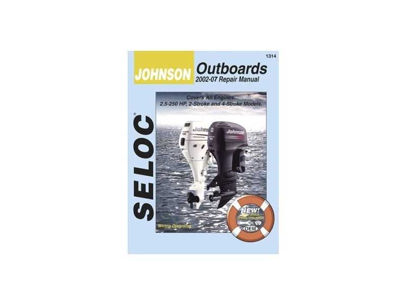 johnson evinrude outboard repair manual