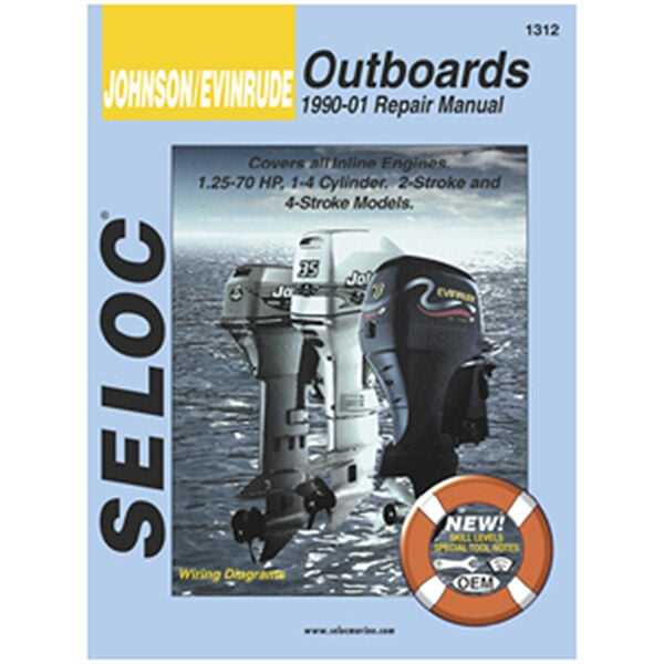 johnson evinrude repair manual