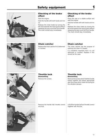 jonsered chainsaw repair manual