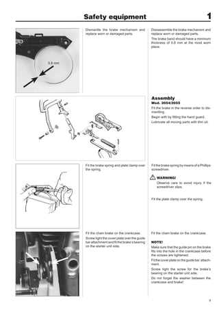 jonsered chainsaw repair manual