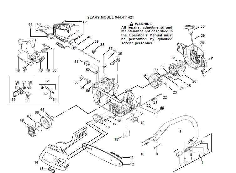 jonsered chainsaw repair manual