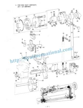 juki lg 158 repair manual