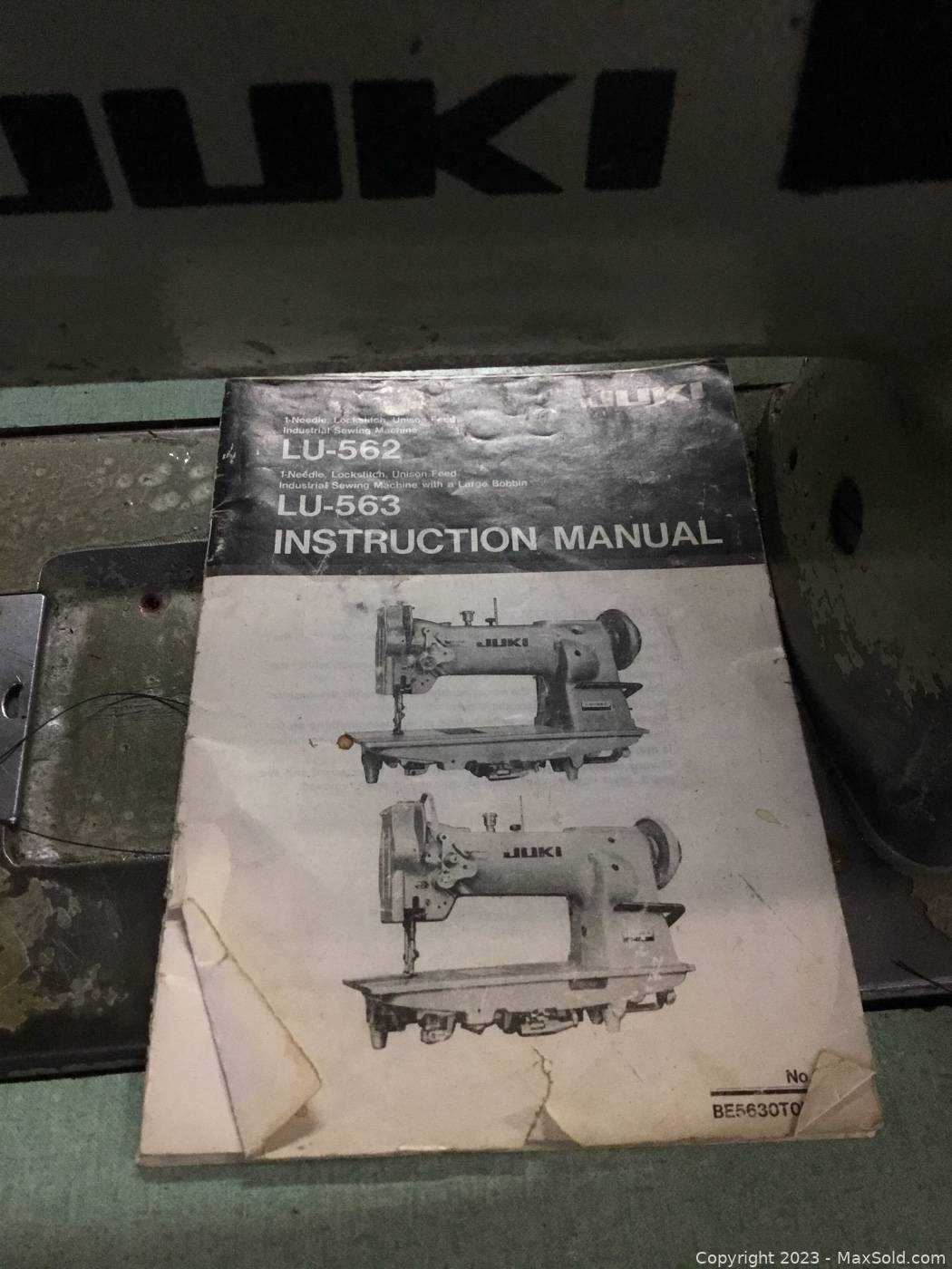 juki lu 562 repair manual