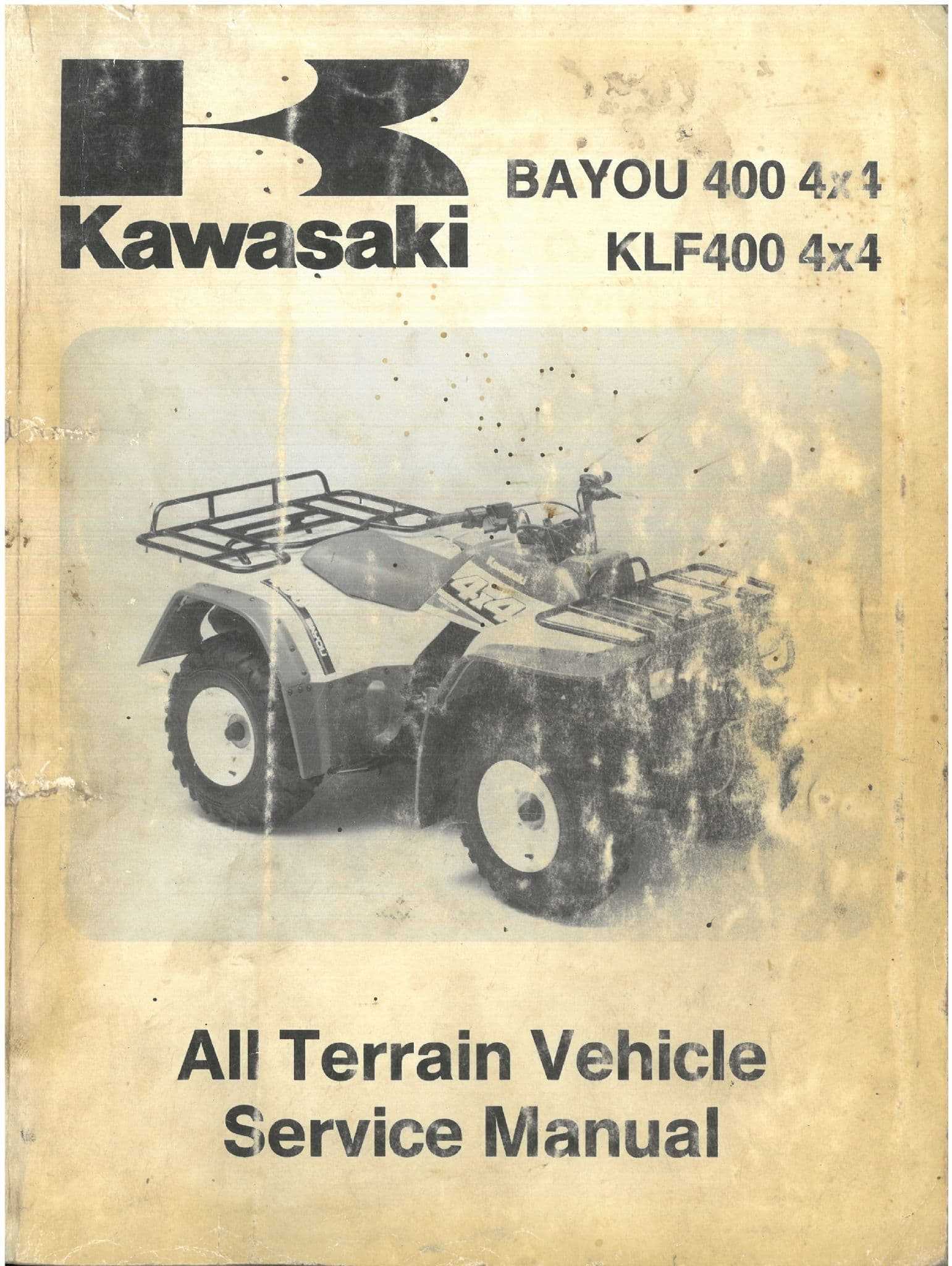 kawasaki bayou 400 4x4 repair manual