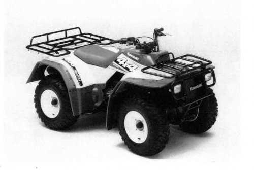 kawasaki bayou 400 4x4 repair manual