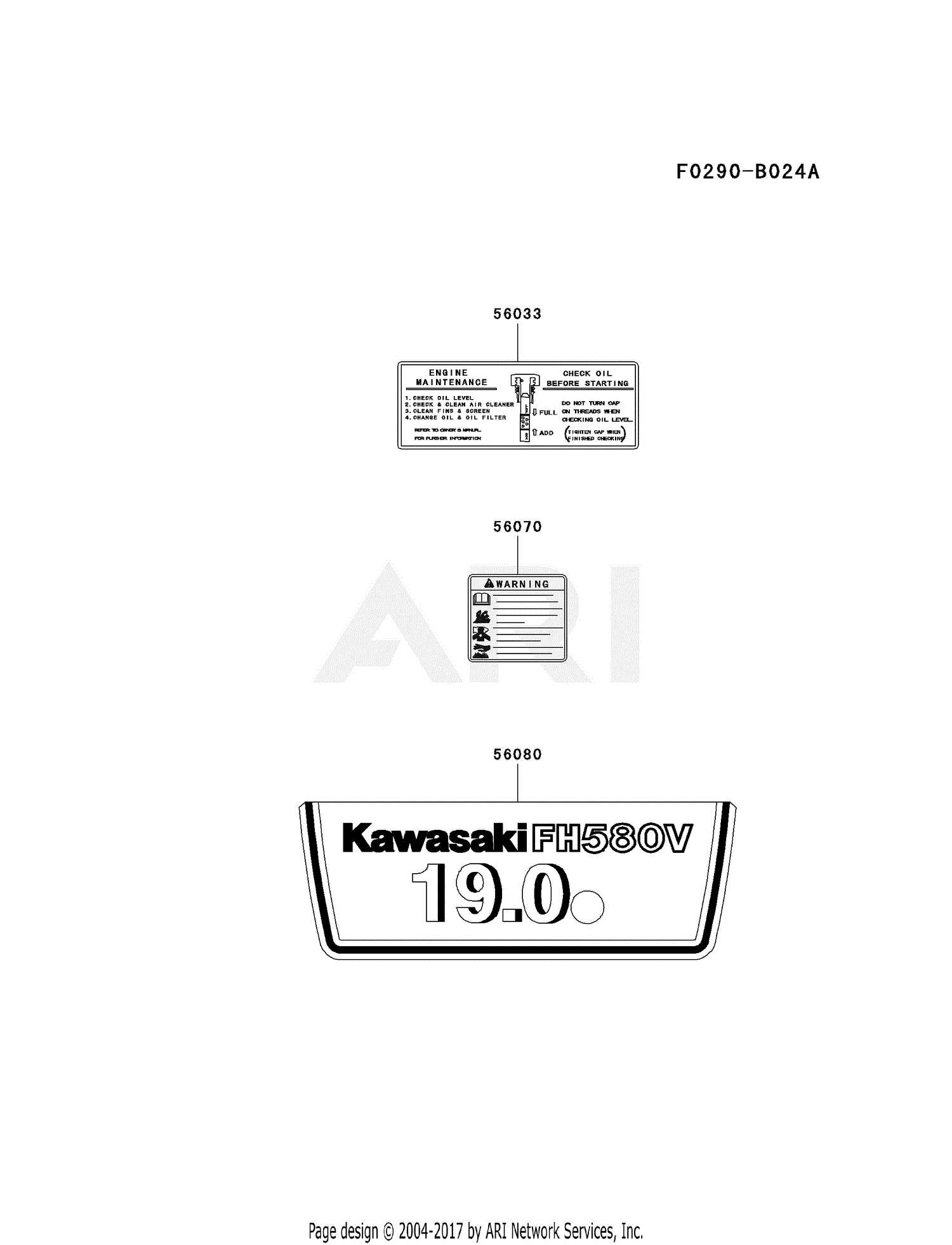 kawasaki fh580v repair manual