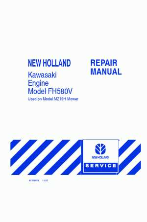 kawasaki fh580v repair manual