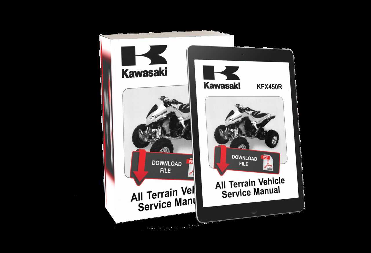 kawasaki kfx 400 repair manual