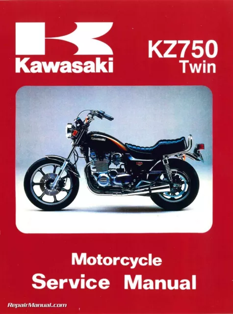 kawasaki motorcycle repair manuals