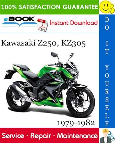 kawasaki motorcycle repair manuals