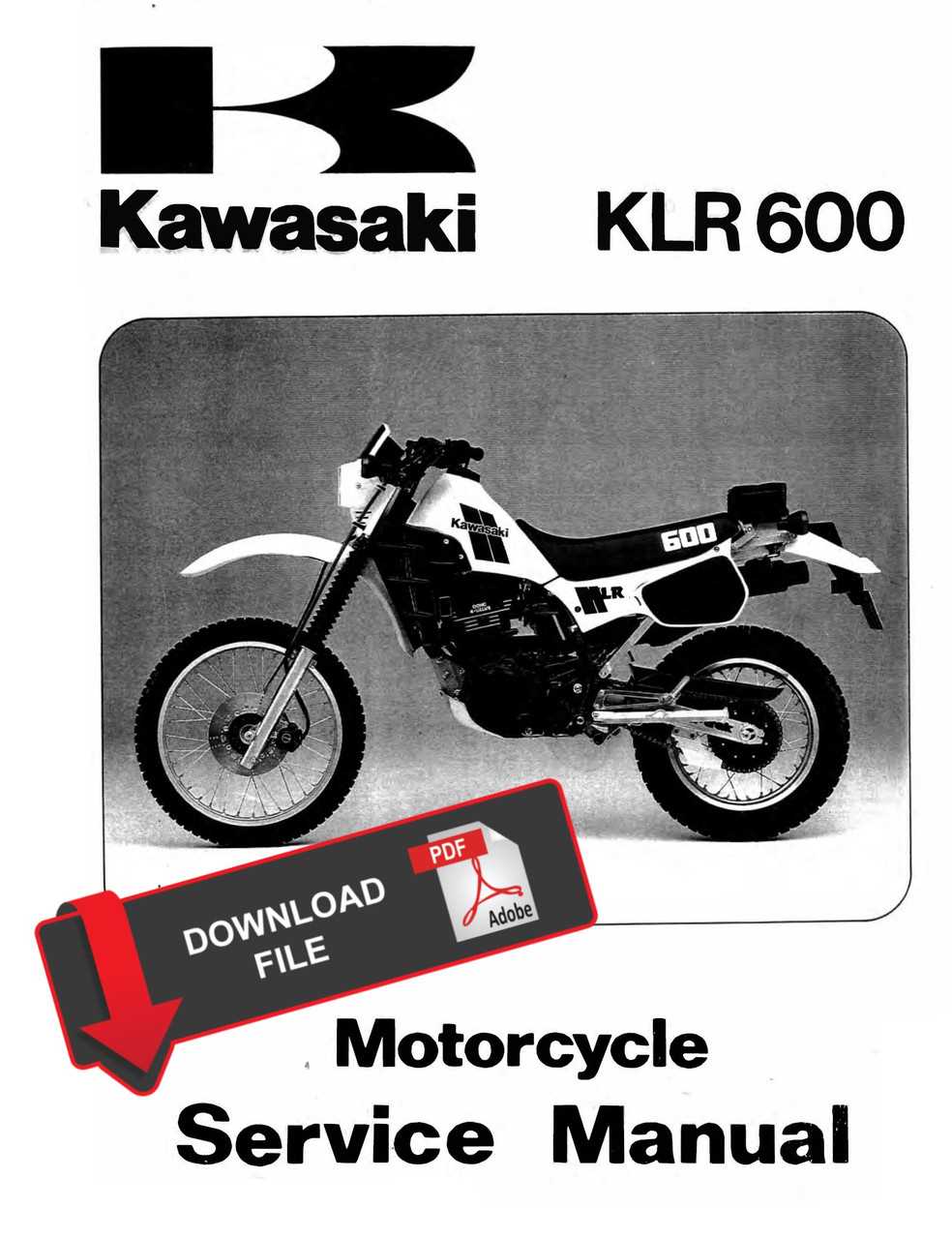 kawasaki motorcycle repair manuals