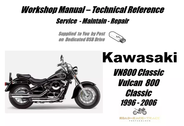 kawasaki vulcan repair manual