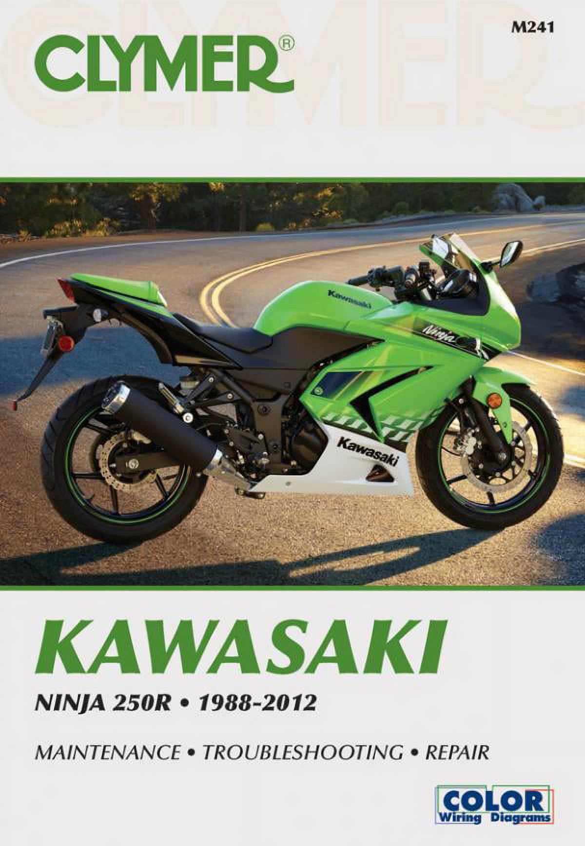 kawasaki zx11 repair manual