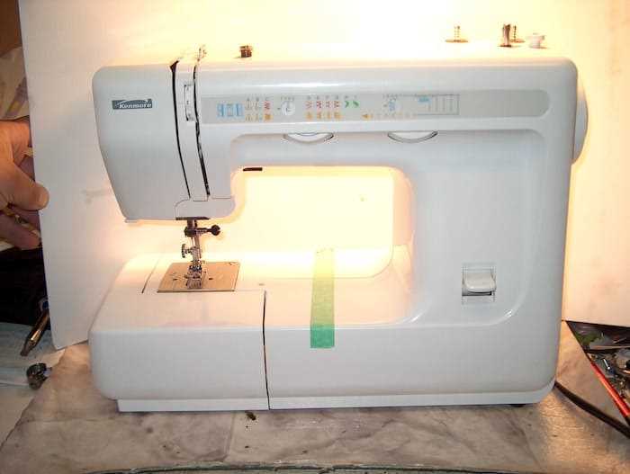 kenmore 158 sewing machine repair manual