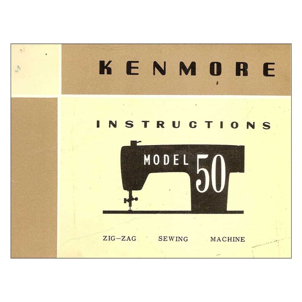 kenmore 158 sewing machine repair manual