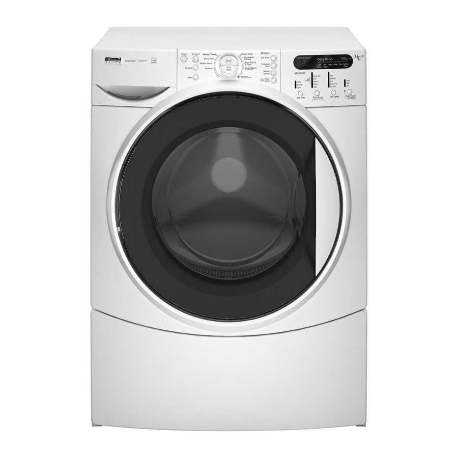 kenmore automatic washer model 110 repair manual