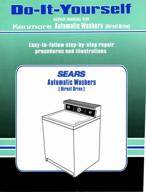 kenmore automatic washer model 110 repair manual