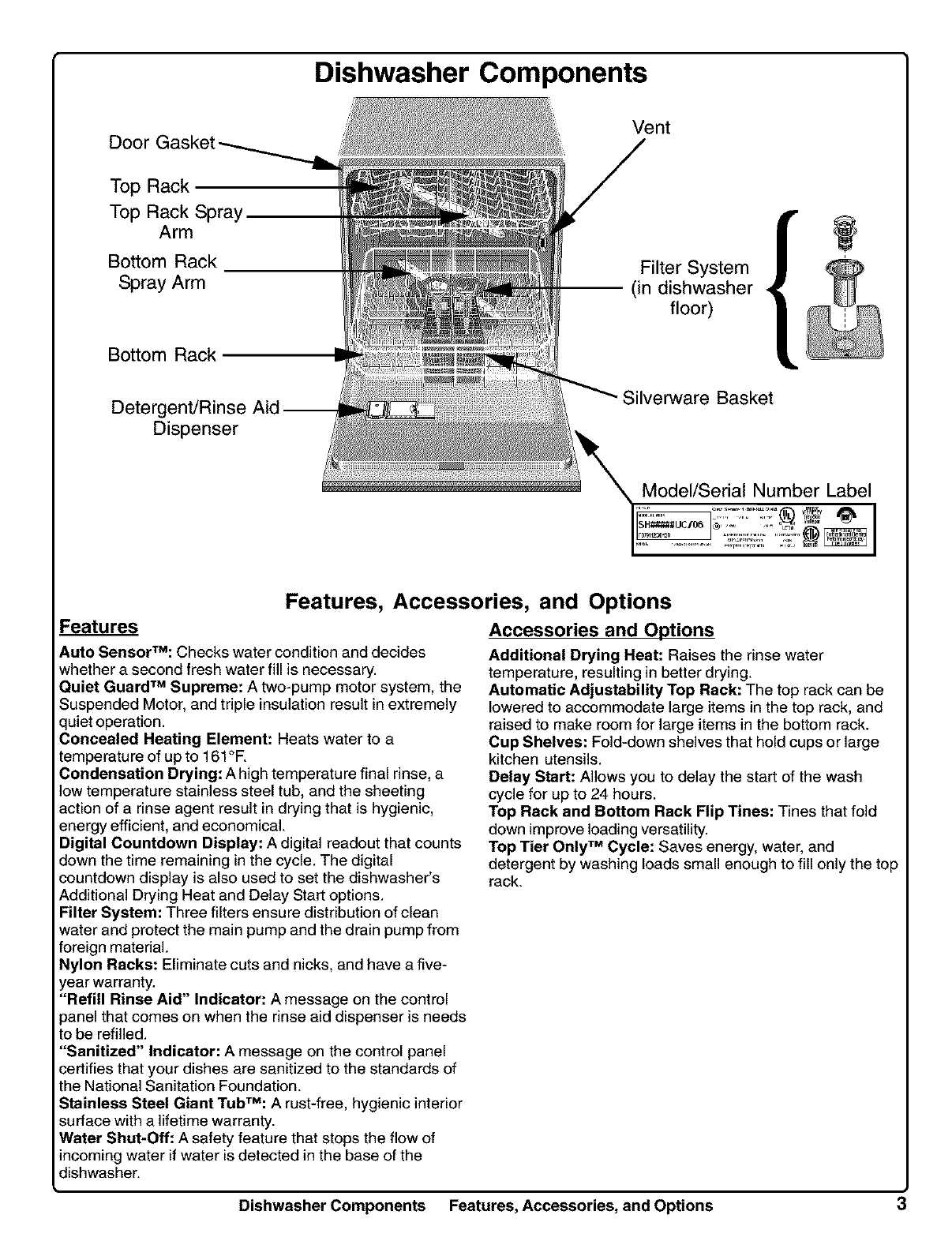 kenmore dishwasher repair manual