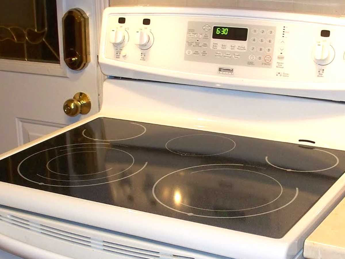 kenmore electric range repair manual