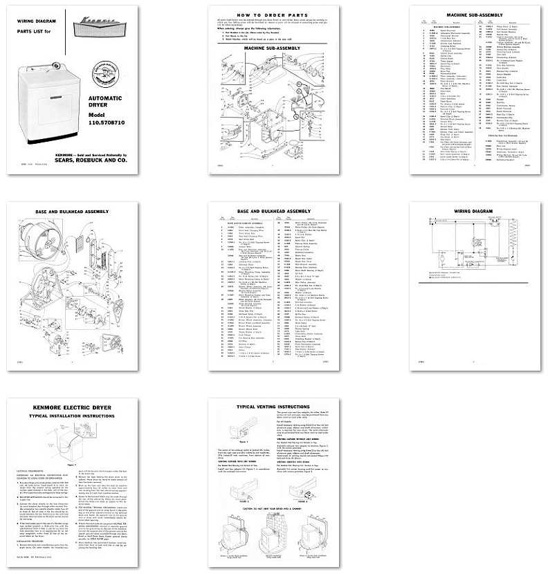 kenmore electric range repair manual