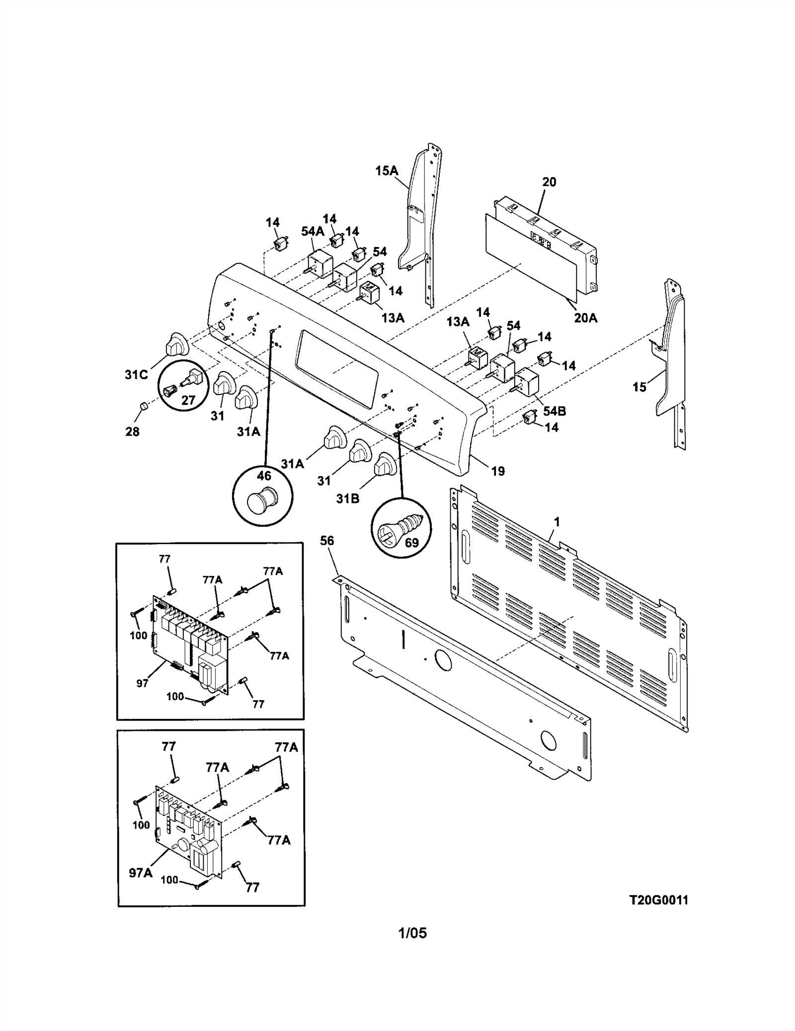 kenmore electric stove repair manual