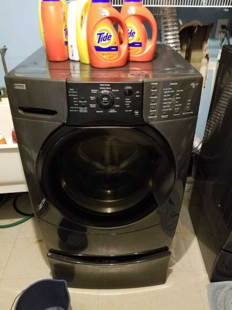 kenmore elite he4t washer repair manual