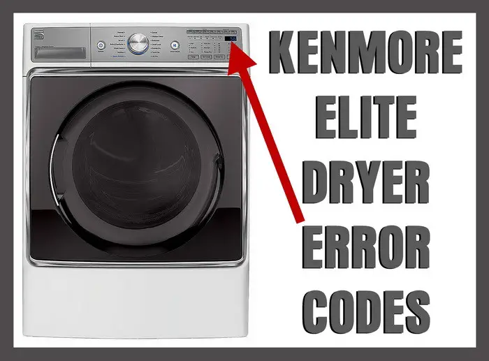 kenmore elite he5t repair manual