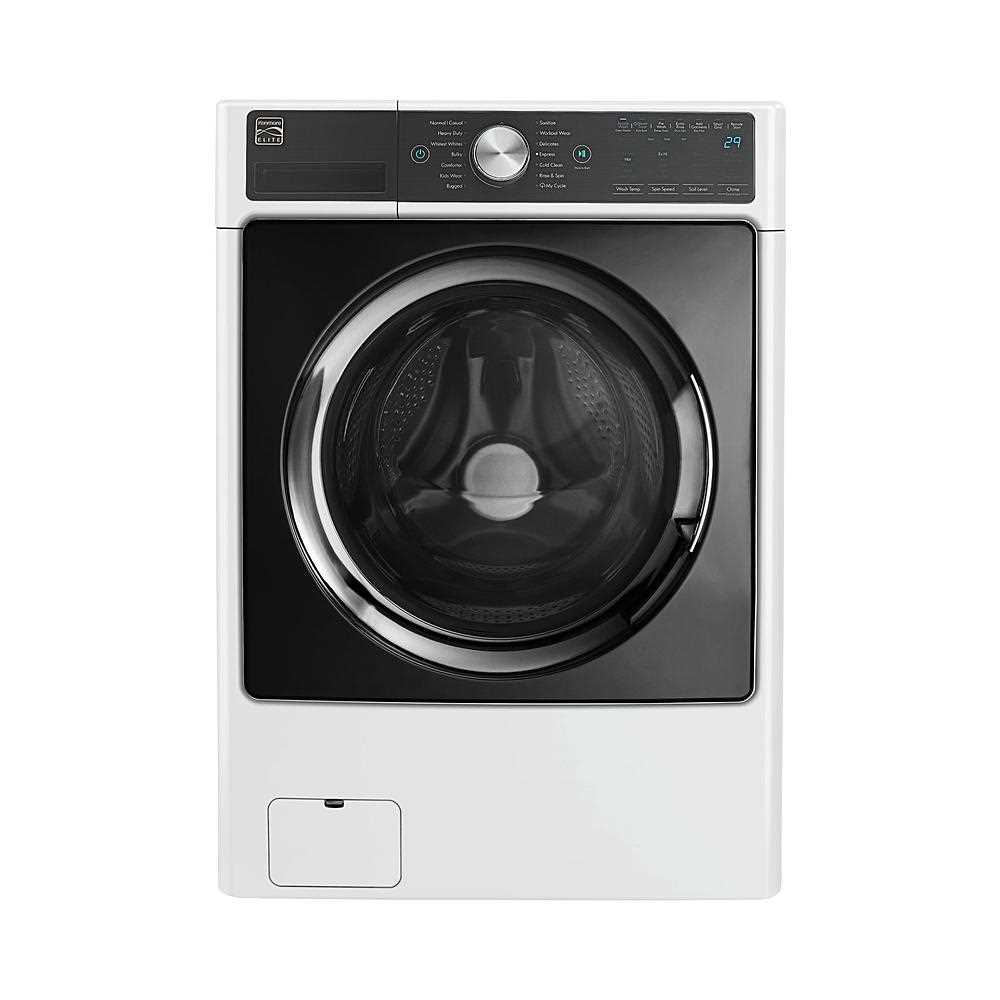 kenmore elite oasis repair manual