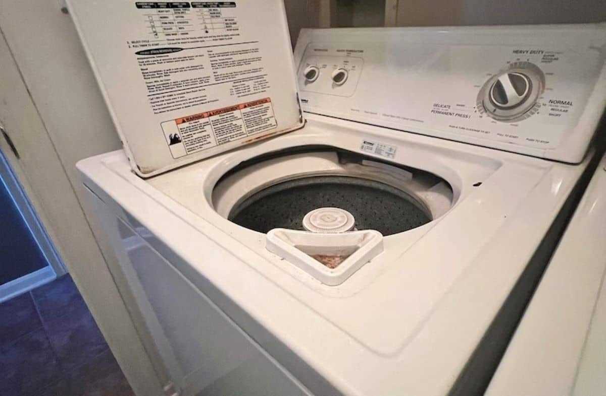 kenmore front load washer repair manual