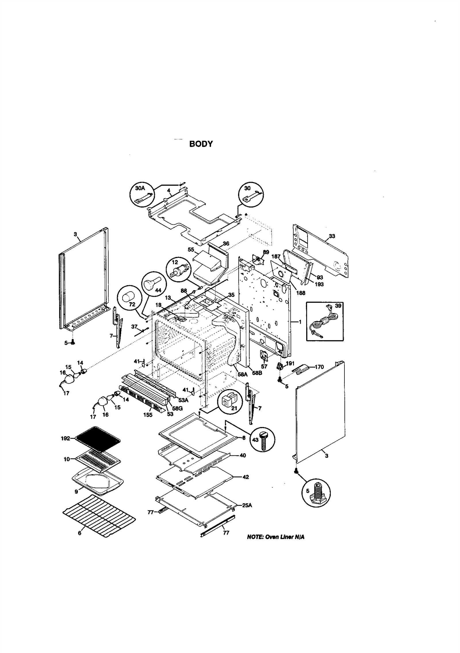 kenmore gas oven repair manual