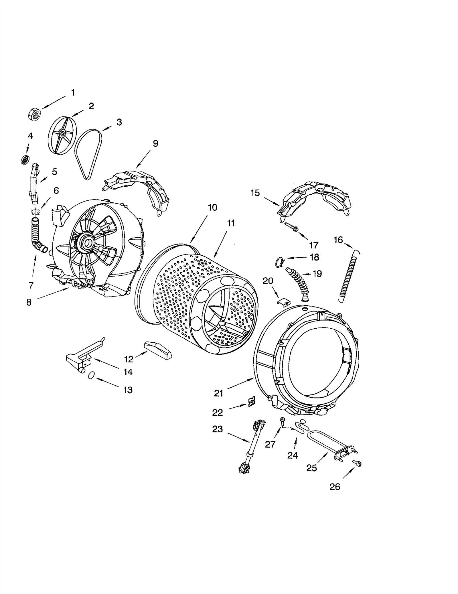 kenmore he3 washer repair manual